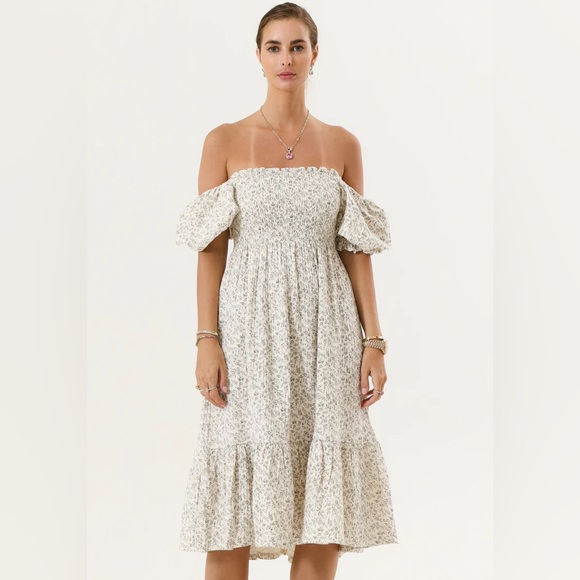 Nothing Fits But Sakura Dress M/L Bluebell - Picture 4 of 6